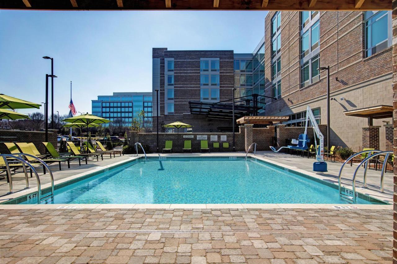 Springhill Suites By Marriott Franklin Cool Springs Eksteriør billede